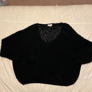 Andree by Unit crochet crop sweater